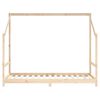 vidaXL Kinderbett 90x190 cm Massivholz Kiefer