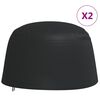 vidaXL Abdeckungen f&uuml;r H&auml;ngesessel 2 Stk. &Oslash; 190x115cm 420D Oxford