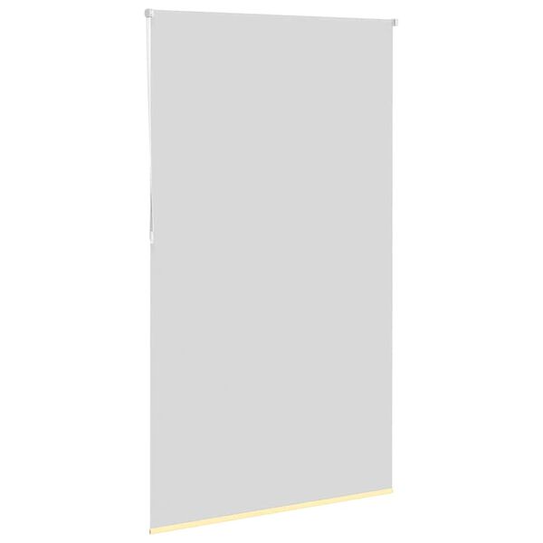 vidaXL Verdunkelungsrollo Gelb 140x210cm Stoffbreite 136,6cm Polyester