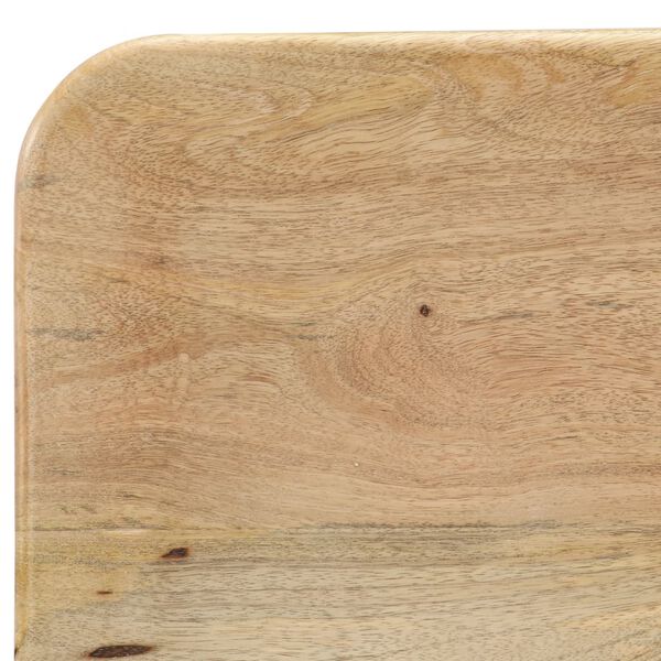 vidaXL Couchtisch 45&times;45&times;40 cm Mango Massivholz