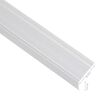 vidaXL Treppenkantenprofile in L-Form 5 Stk. Aluminium 100 cm Silbern