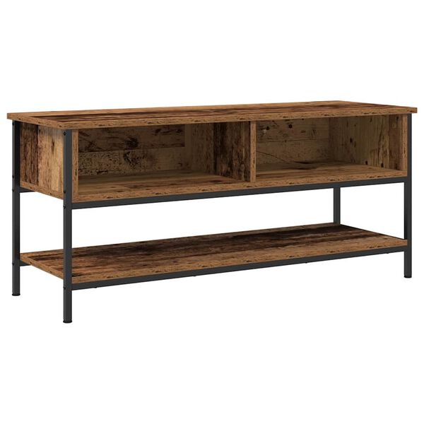 vidaXL TV-Schrankset Altholz 100 x 35 x 45 cm Holzwerkstoff