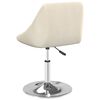 vidaXL Barhocker Creme Samt