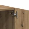 vidaXL TV-Regal Artisan-Eiche 100x35x40 cm Holzwerkstoff