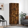 vidaXL Highboard R&auml;uchereiche 69,5x34x180 cm Holzwerkstoff