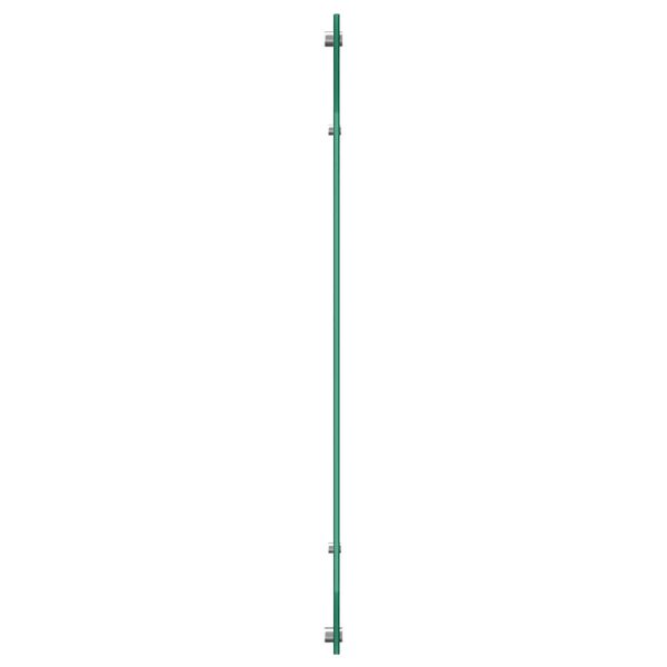 vidaXL K&uuml;chenr&uuml;ckwand Schwarz 120 x 60 cm Geh&auml;rtetes Glas