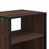 vidaXL Wand-Nachttisch Braun Eichen-Optik 40x31x39,5 cm