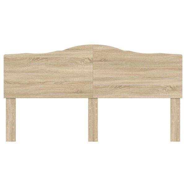 vidaXL Kopfteil Sonoma-Eiche 180 cm Holzwerkstoff