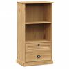 vidaXL B&uuml;cherregal VIGO 60x35x114,5 cm Massivholz Kiefer