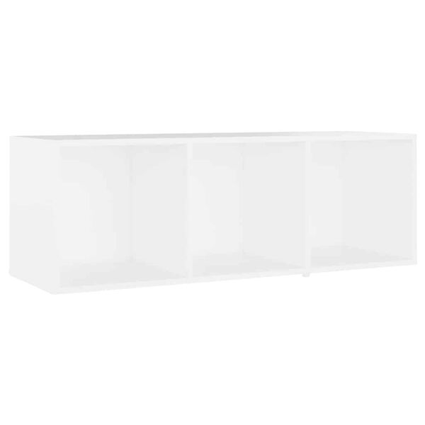 vidaXL TV-Schr&auml;nke 2 Stk. Wei&szlig; 107x35x37 cm Holzwerkstoff