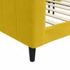 vidaXL Tagesbett Gelb 100x200 cm Samt