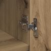 vidaXL Highboard 2 pcs Artisan-Eiche 45 x 42,5 x 185 cm