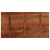vidaXL Tischplatte 100x60x2,5 cm Rechteckig Altholz Massiv