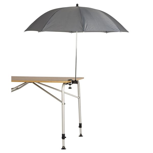 Bo-Camp Tisch-Sonnenschirm 106 cm Grau