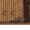 vidaXL Badezimmerschrank Wandmontiert Altholz 39 x 23,5 x 65 cm