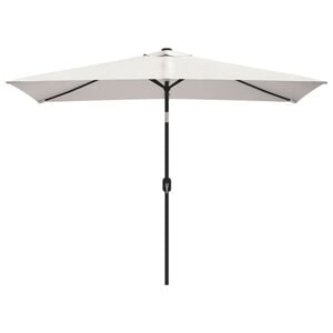vidaXL Sonnenschirm 200x300 cm Sandwei&szlig; Rechteckig