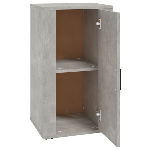 vidaXL Sideboard Betongrau 40x33x70 cm Holzwerkstoff