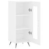 vidaXL Sideboard Wei&szlig; 34,5x34x90 cm Holzwerkstoff