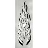 vidaXL Solar LED Weg Licht 2 pcs Silber Galvanisiertes Stahl