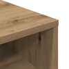 vidaXL B&uuml;cherregal Artisan-Eiche 34x31x80 cm Holzwerkstoff