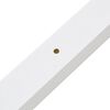 vidaXL Installationsrohre 40x40 mm 10 m PVC