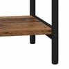 vidaXL B&uuml;cherregal Altholz 80 x 30 x 146 cm Holzwerkstoff