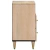 vidaXL Nachttisch 50x33x60 cm Massivholz Mango