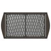 vidaXL 4-tlg. Garten-Sofagarnitur mit Kissen Braun Poly Rattan