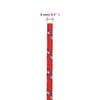 vidaXL Bootsseil Rot 8 mm 25 m Polypropylen