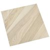 vidaXL Bodenplanken Beige 5,11 m&sup2; 55 Stk. PVC