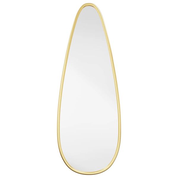 vidaXL Wandspiegel Golden 40x15 cm