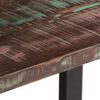 vidaXL B&uuml;cherregal mit 4 B&ouml;den 80x40x180 cm Altholz Massiv