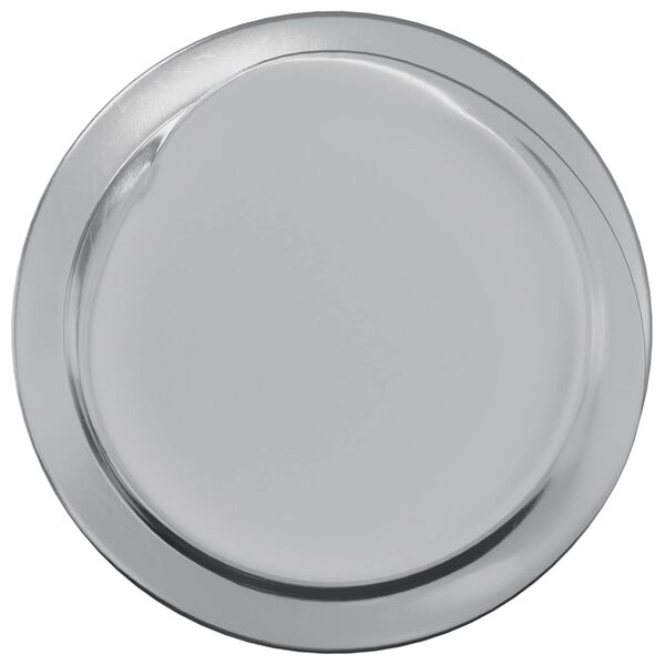 vidaXL Gewindestange 2 pcs Silber 8 x 55 mm Stahl