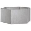 vidaXL Pflanzk&uuml;bel Rostig 90x90x45 cm Cortenstahl