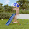 vidaXL Spielturm Massivholz Douglasie