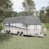 vidaXL Dachplane f&uuml;r Wohnwagen Grau 900x300 cm Vliesstoff