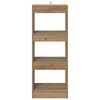 vidaXL B&uuml;cherregal Braun 40 x 30 x 103 cm Holzwerkstoff