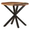 vidaXL Beistelltisch 68x68x56 cm Altholz Massiv