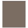 vidaXL Verdunkelungsrollo Kaffeebraun 135x175 cm Stoffbreite 131,6 cm