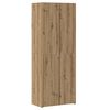 vidaXL Hochboard Artisan-Eiche 70 x 42.5 x 185 cm Holzwerkstoff