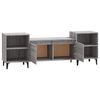 vidaXL TV-Schrank Grau Sonoma 160x35x55 cm Holzwerkstoff