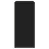 vidaXL Sideboard Schwarz 60x31x70 cm Holzwerkstoff