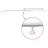 vidaXL Planehalterung f&uuml;r Anh&auml;nger 4 pcs Silber 100-145 cm Aluminium