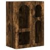 vidaXL Sideboard ELST Ger&auml;ucherte Eiche 59 x 35 x 80,5 cm