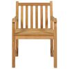 vidaXL 5-teiliges Garten-Ess-Set 160 x 80 cm Massivholz Teak