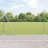 vidaXL Zaunpfosten 26 pcs Grau 3,2 x 3,2 x 160 cm