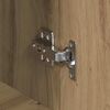 vidaXL Sideboard Artisan-Eiche 120 x 36 x 69 cm Holzwerkstoff
