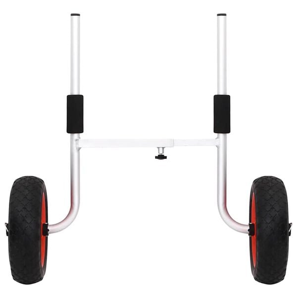 vidaXL Kajak-Trolley 90 kg Aluminium