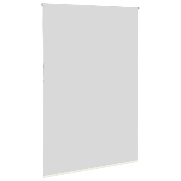 vidaXL Verdunkelungsrollo Cremewei&szlig; 145x210cm Stoffbreite 141,6cm