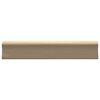 vidaXL Gerader Griff 2 pcs Nat&uuml;rliche Holzfarbe 130 x 25 x 30 mm